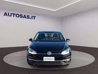 Usata VW Golf VII Business 110 CV (80 kW) 2018 Nero Berlina
