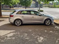 Usata Audi A3 Young 125 CV (91 kW) 2016 Argento Berlina