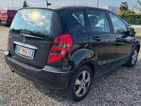 Usata Mercedes A150 Avantgarde 95 CV (69 kW) 2007 Nero Berlina