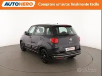 Usata Fiat 500L Cross 95 CV (69 kW) 2018 Nero Monovolume