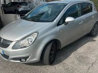 Usata Opel Corsa 80 CV (58 kW) 2010 Grigio Utilitaria