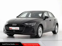 Usata Audi A3 Business 150 CV (110 kW) 2025 Nero Berlina