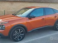 Usata Citroën e-C4 56 kW (77 CV) 2021 Arancione Berlina