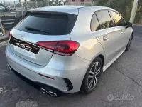 Usata Mercedes A180 Executive 116 CV (85 kW) 2019 Grigio Berlina