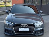 Usata Audi A3 Sport 190 CV (139 kW) 2019 Grigio Berlina