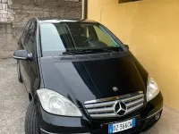 Usata Mercedes A160 95 CV (69 kW) 2009 Nero Berlina