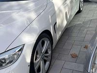 Usata BMW 420 Sport Line 190 CV (139 kW) 2017 Bianco Coupé