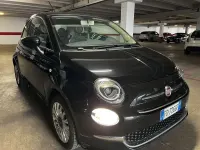 Usata Fiat 500 Lounge 69 CV (50 kW) 2016 Nero Utilitaria