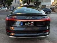 Usata Audi e-tron Sportback Ambiente 158 kW (215 CV) 2021 Grigio daytona SUV