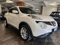 Usata Nissan Juke Tekna 116 CV (85 kW) 2015 Bianco SUV