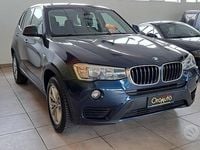 Usata BMW X3 190 CV (139 kW) 2014 Blu SUV