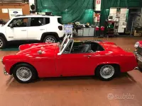 Usata Austin Healey Sprite 1960 Rosso Cabrio