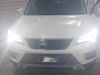 Usata Seat Ateca 116 CV (85 kW) 2017 Bianco SUV