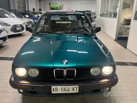 Usata BMW 318 Cabriolet 112 CV (82 kW) 1991 Verde Cabrio