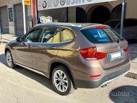 Usata BMW X1 Efficient Dynamics 143 CV (105 kW) 2013 Marrone SUV