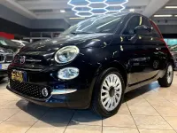 Usata Fiat 500 Lounge 69 CV (50 kW) 2017 Nero Berlina