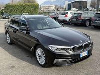 Usata BMW 520 Luxury Line 190 CV (139 kW) 2019 Nero Station wagon
