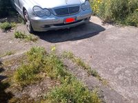 Usata Mercedes C220 Elegance 143 CV (105 kW) 2001 Grigio Berlina