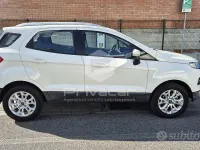 Usata Ford Ecosport 125 CV (91 kW) 2015 Bianco SUV