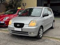 Usata Kia Picanto EX 65 CV (47 kW) 2004 Grigio Utilitaria