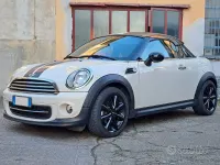 Usata Mini Cooper Coupé 122 CV (89 kW) 2013 Bianco Coupé