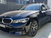 Usata BMW 320e Sport Line 204 CV (150 kW) 2022 Saphirschwarz Station wagon