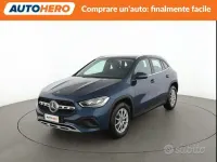 Usata Mercedes GLA180 Business 136 CV (100 kW) 2023 Blu SUV