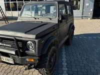 Usata Suzuki Samurai 45 CV (33 kW) 1991 Nero SUV