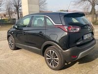 Usata Opel Crossland X Ultimate 119 CV (87 kW) 2018 Nero SUV