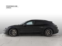 Usata Porsche Taycan Sport Turismo 300 kW (408 CV) 2022 Nero Berlina