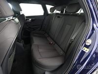 Usata Audi A4 Advanced 163 CV (119 kW) 2024 Blu Station wagon