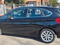 Usata BMW 218 Active Tourer 150 CV (110 kW) 2019 Nero Monovolume