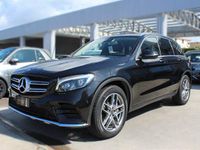 Usata Mercedes GLC250 Premium 204 CV (150 kW) 2019 Nero SUV