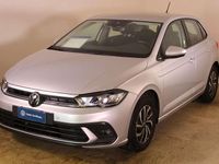 Usata VW Polo Life 95 CV (69 kW) 2021 Argento Utilitaria