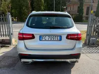 Usata Mercedes GLC250 Exclusive 204 CV (150 kW) 2016 Argento SUV
