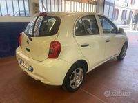 usata Nissan Micra anno 2015 neopatentati 1.2 benzina