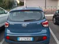 Usata Hyundai i10 66 CV (48 kW) 2017 Bluazzurro Utilitaria