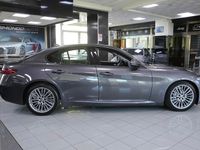 Usata Alfa Romeo Giulia Super 150 CV (110 kW) 2016 Grigio Berlina