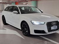 Usata Audi A6 Premium 190 CV (139 kW) 2016 Bianco Station wagon