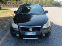 Usata Fiat Sedici 120 CV (88 kW) 2008 Nero SUV