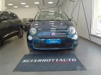 Usata Fiat 500 Lounge 69 CV (50 kW) 2021 Blu Berlina