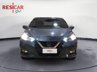 Usata Nissan Micra N-Connecta 90 CV (66 kW) 2017 Grigio Berlina