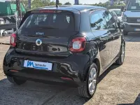 Usata Smart ForFour 71 CV (52 kW) 2018 Nero Utilitaria