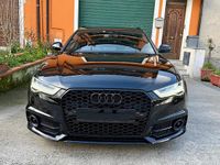 Usata Audi A6 S-Line 190 CV (139 kW) 2018 Nero Station wagon