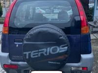 Usata Daihatsu Terios 83 CV (61 kW) 1998 Blu SUV