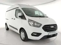 Usata Ford Transit Custom 131 CV (96 kW) 2020 Bianco Furgone