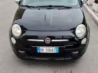 Usata Fiat 500 Sport 75 CV (55 kW) 2008 Nero Berlina