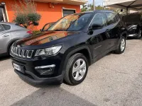 Usata Jeep Compass 120 CV (88 kW) 2018 Nero SUV