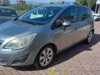 Usata Opel Meriva Cosmo 95 CV (69 kW) 2011 Grigio Monovolume