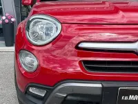 Usata Fiat 500X Cross 120 CV (88 kW) 2016 Rosso SUV